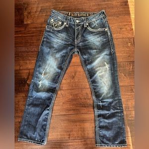 Rock Revival mens 34 like new